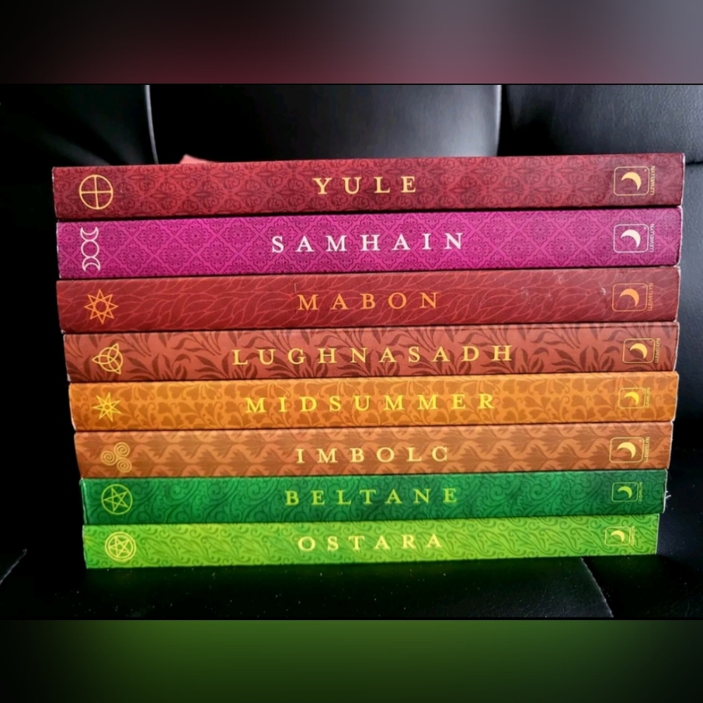 Llewellyn's Sabbat Essentials book set